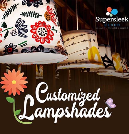 Supersleek Decor Mobile Lampshade 1