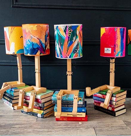 Supersleek Decor Mobile Lampshade 4